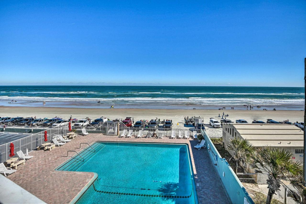 Oceanfront Daytona Beach Condo With View Exterior photo