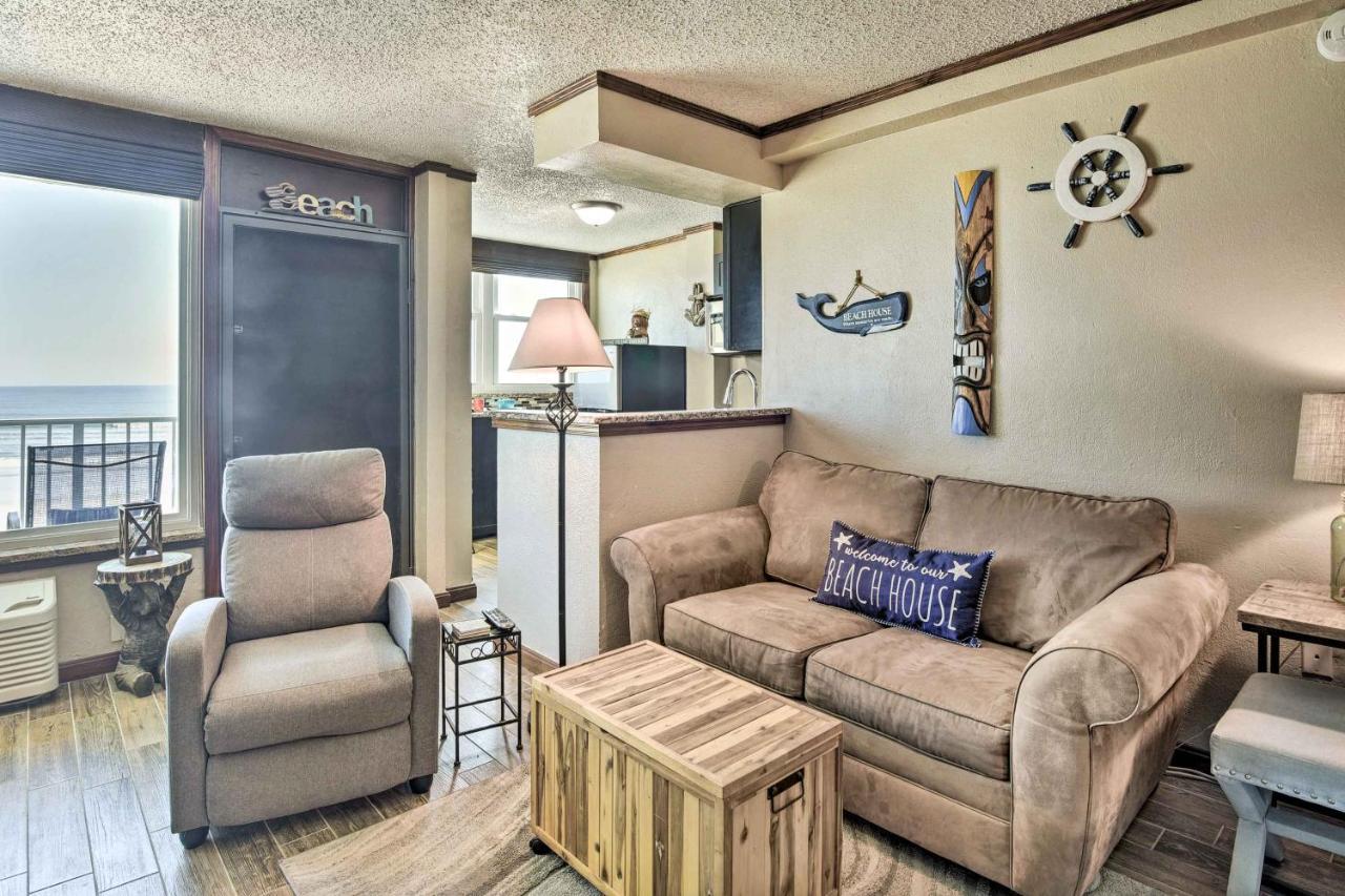 Oceanfront Daytona Beach Condo With View Exterior photo