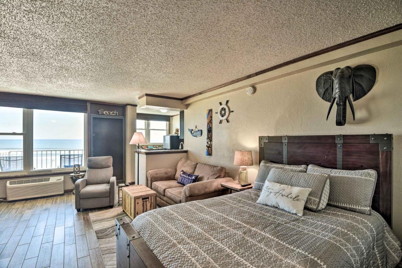 Oceanfront Daytona Beach Condo With View Exterior photo