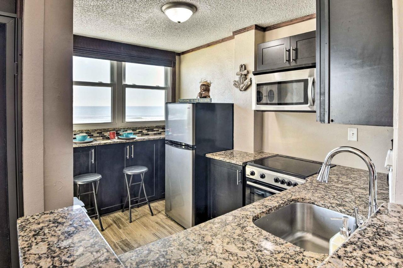 Oceanfront Daytona Beach Condo With View Exterior photo