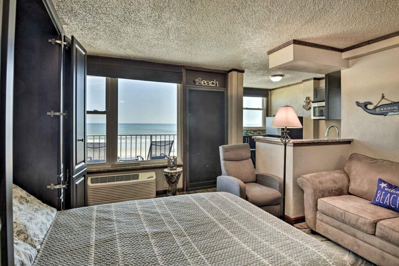 Oceanfront Daytona Beach Condo With View Exterior photo