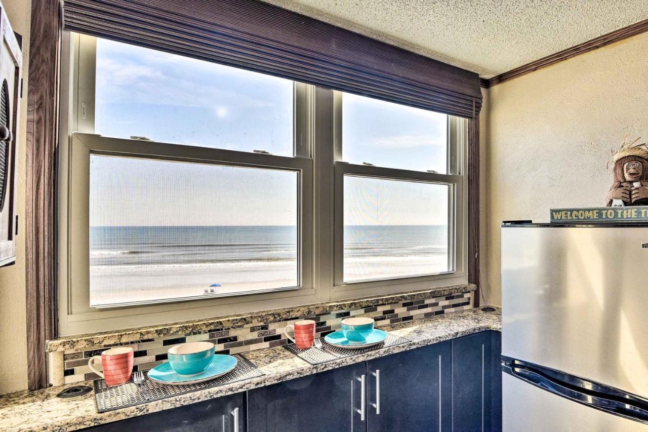 Oceanfront Daytona Beach Condo With View Exterior photo