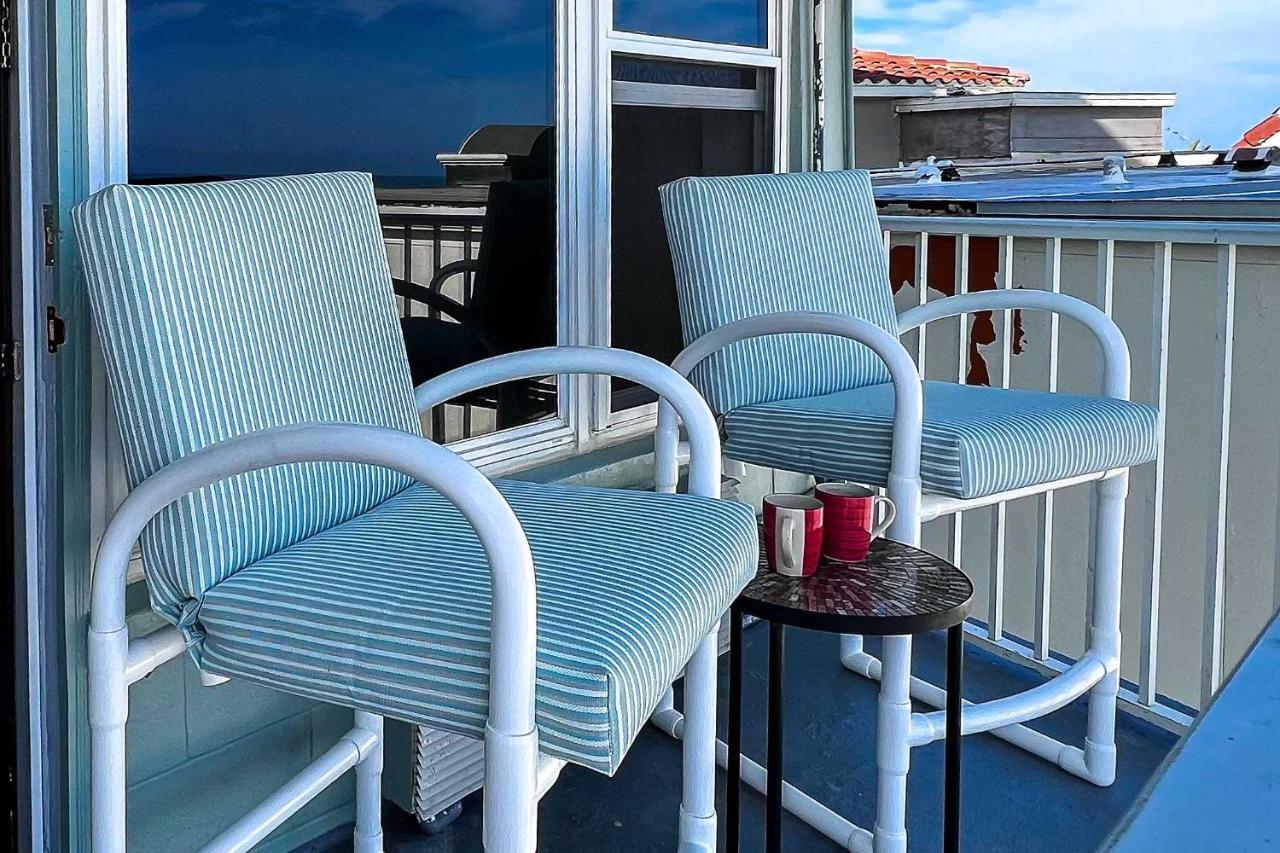Oceanfront Daytona Beach Condo With View Exterior photo
